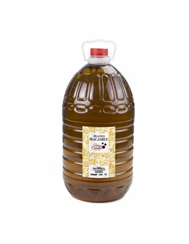 VINO BLANCO MACAMEU 5 LITROS
