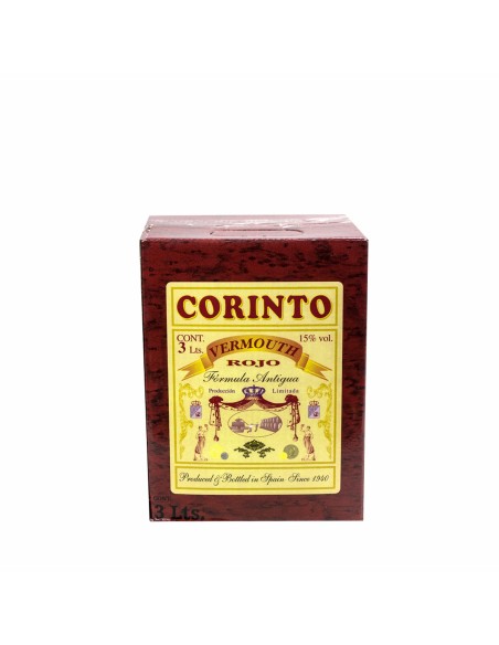 Comprar vermouth en Castellon - Vermouth rojo formula antigua 3 litros