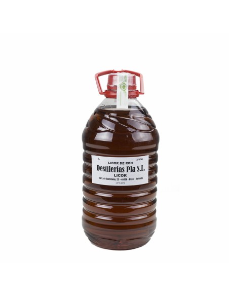 Comprar licor de ron en Castellón - Licor crema de Ron 3 litros