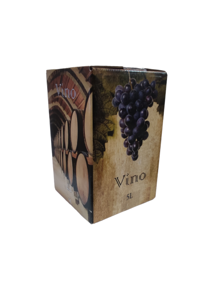 BAG IN BOX VINO TINTO COSECHERO DE LA RIOJA 5 LITROS