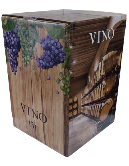 BAG IN BOX VINO TINTO COSECHERO DE LA RIOJA 15 LITROS